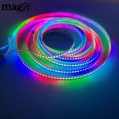 1 LED/Cut 144 LED/M 12V RGBW Addressable LED Strip