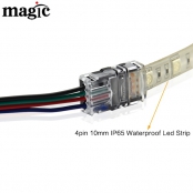 4pin solderless connector