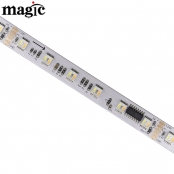 RGB+CCT 5in1 24V UCS512 DMX 512 Digital Magic Dream Color Light Chasing Smart IC Addressable LED Strip