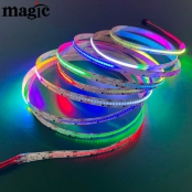 672 LED/M SPI RGB Digital COB LED Strip